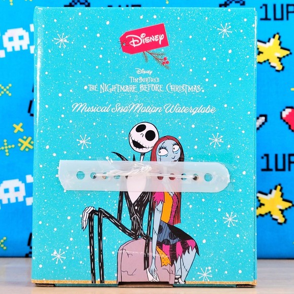 Disney Nightmare Before Christmas Jack Skellington Musical SnoMotion WaterGlobe - Picture 4 of 12